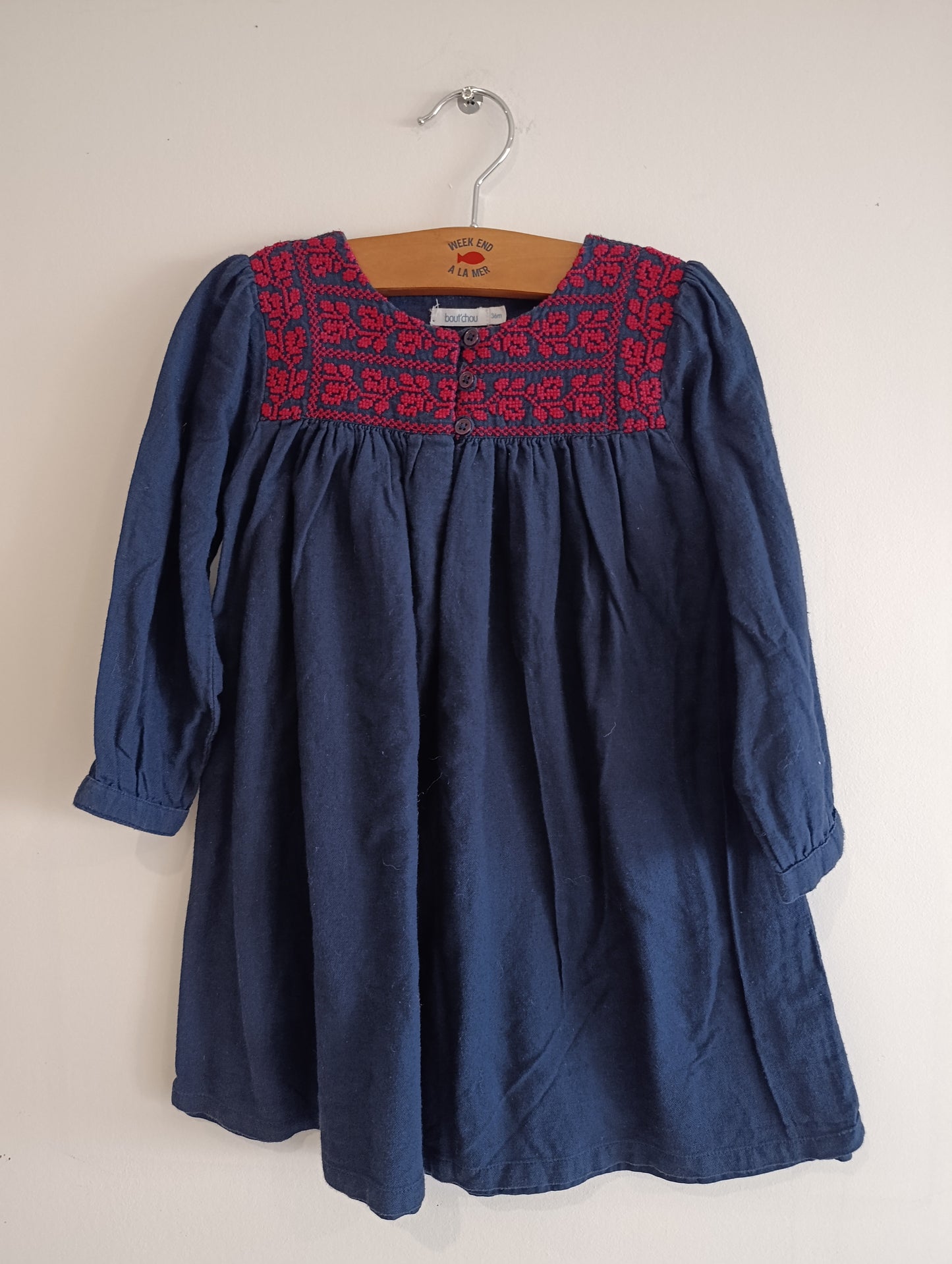 Robe BOUT'CHOU 3 ans