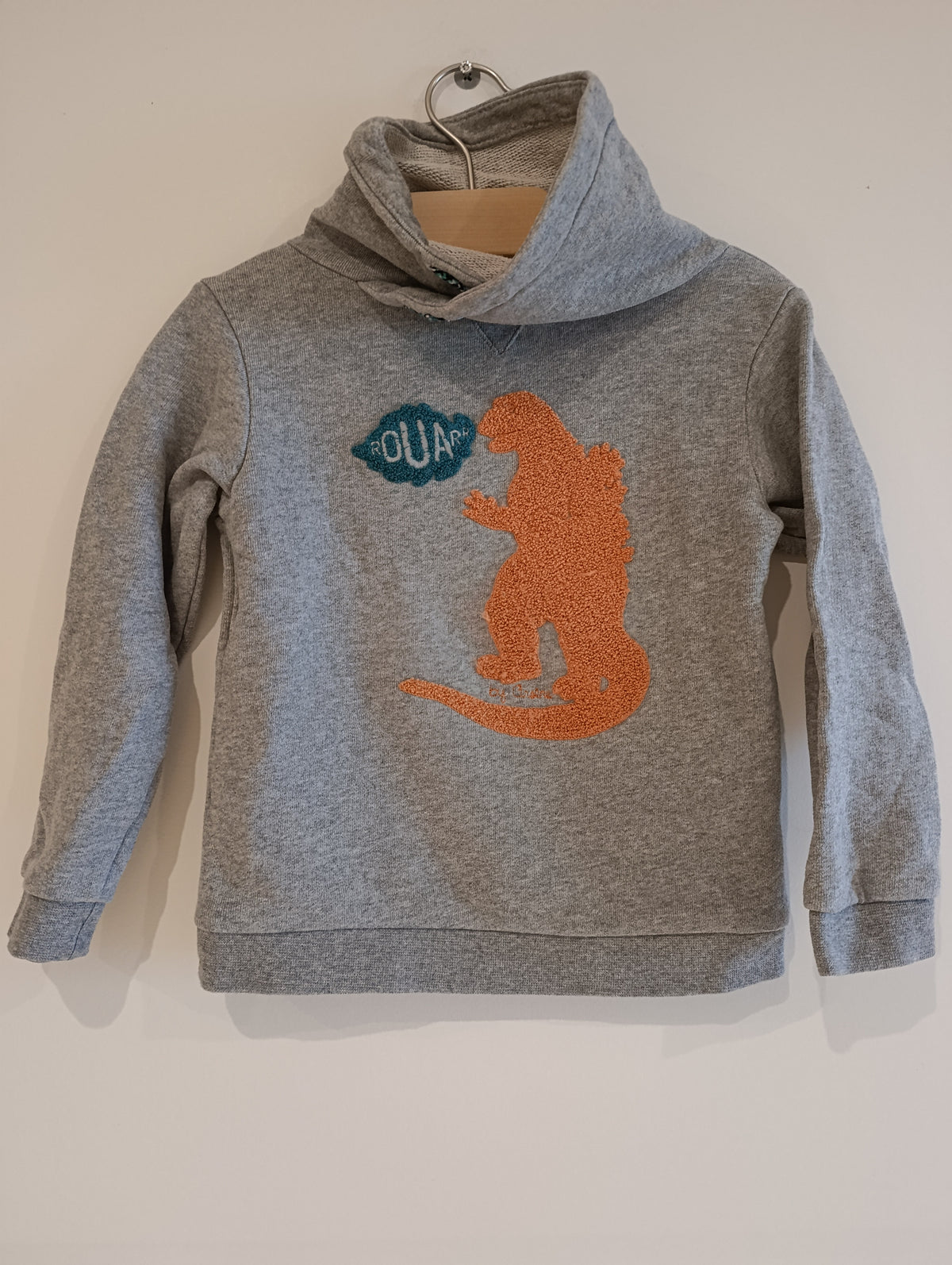 Sweat ARSENE ET LES PIPELETTES 4 ans