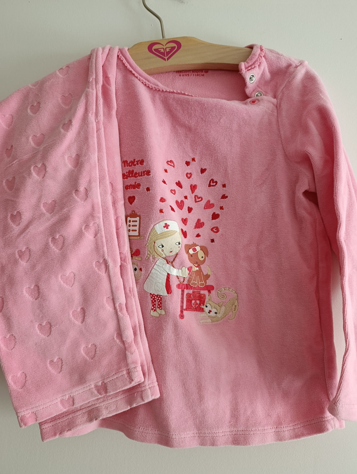 Pyjama SERGENT MAJOR 6 ans
