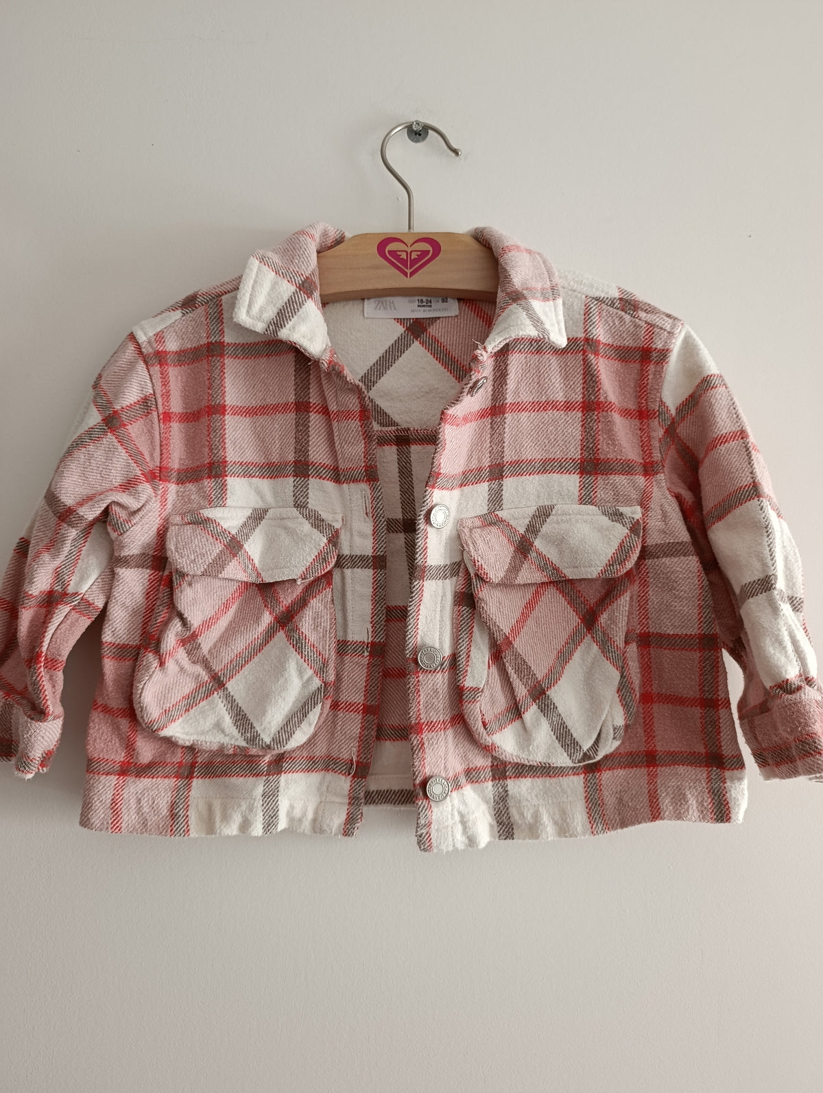 Chemise ZARA 18 mois