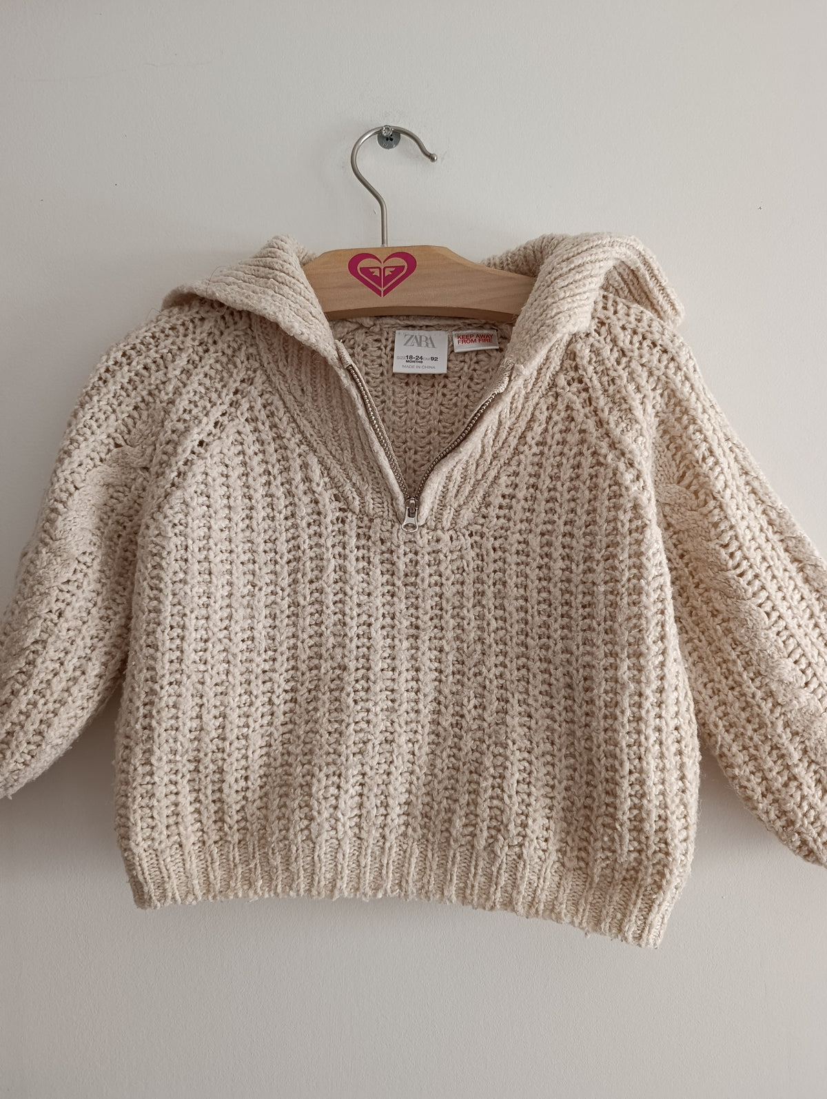 Pull ZARA 18 mois