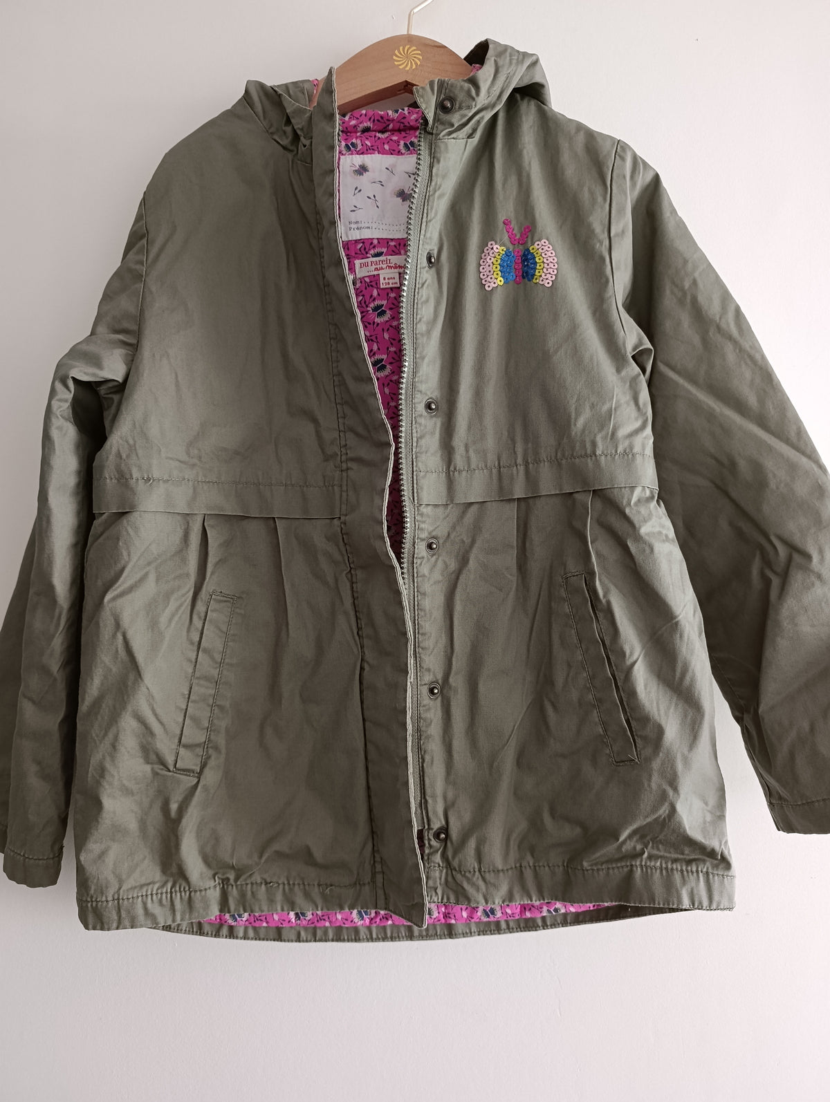 Imperméable DPAM 8 ans