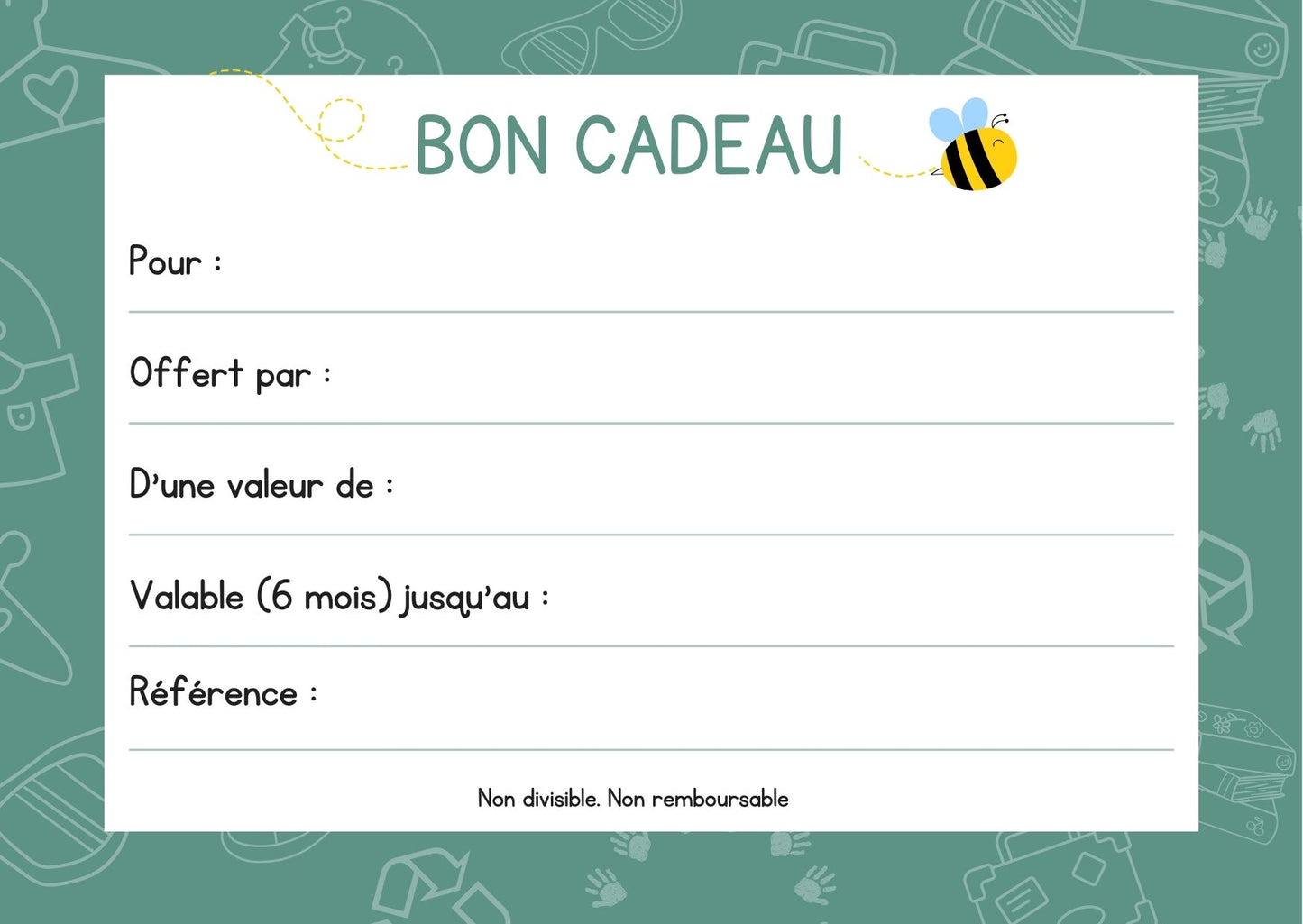 CARTE CADEAU - La Marchande des Frip'ouilles