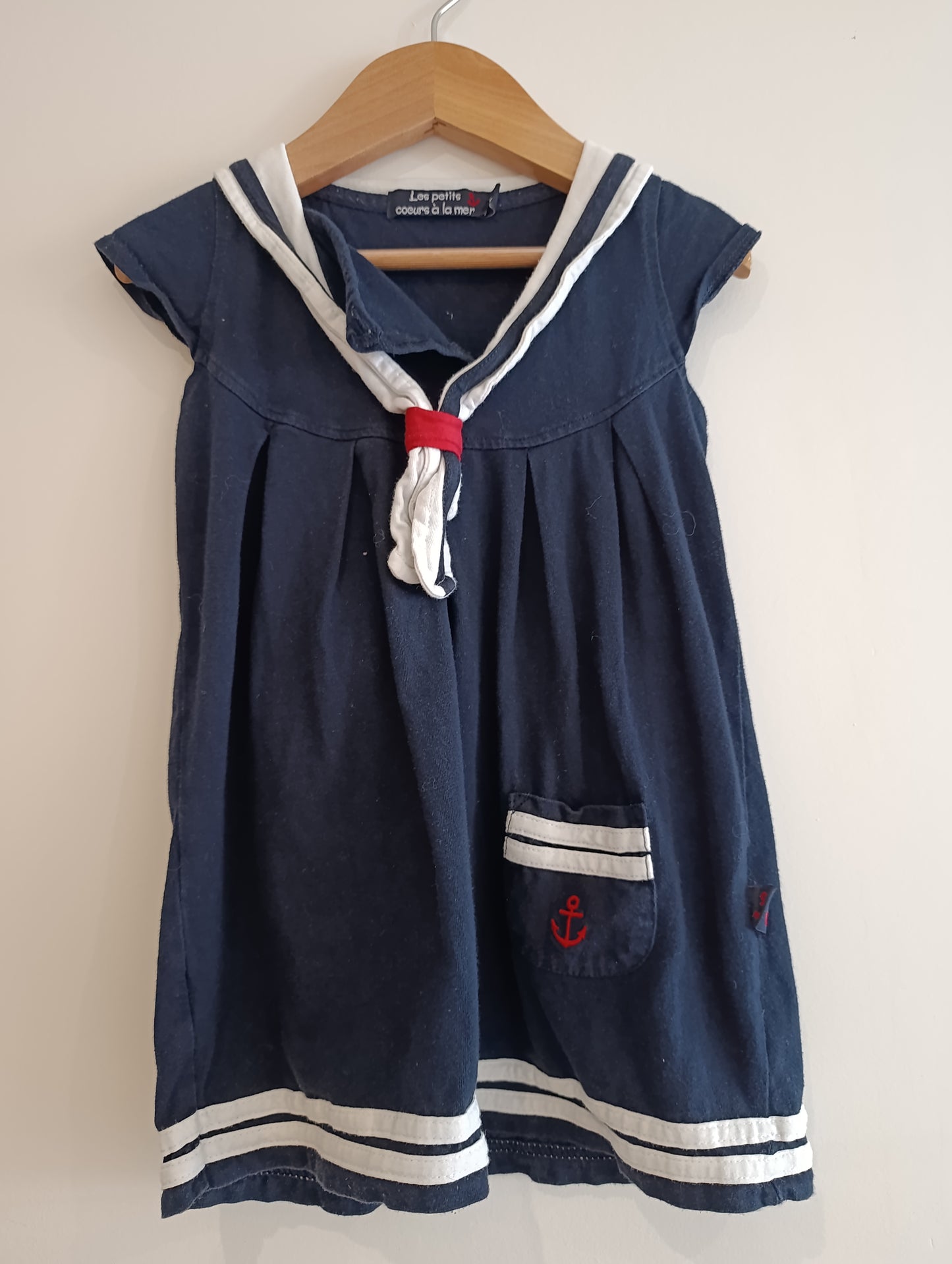 Robe LES PETITS COEUR 2 ans