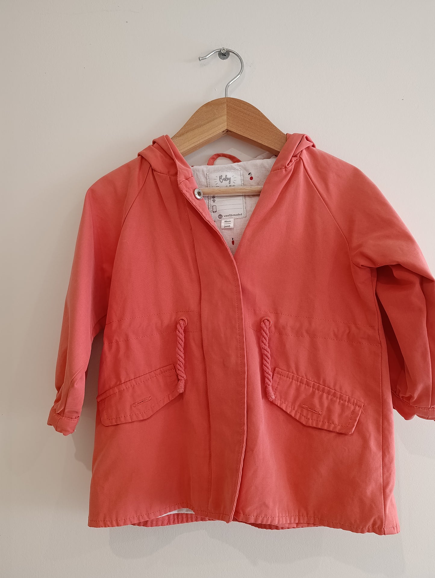 Imperméable VERTBAUDET 2 ans