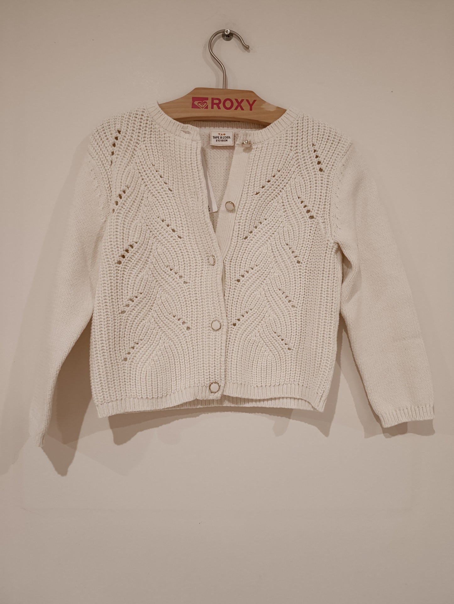 Gilet Sweat TAO 5 ans