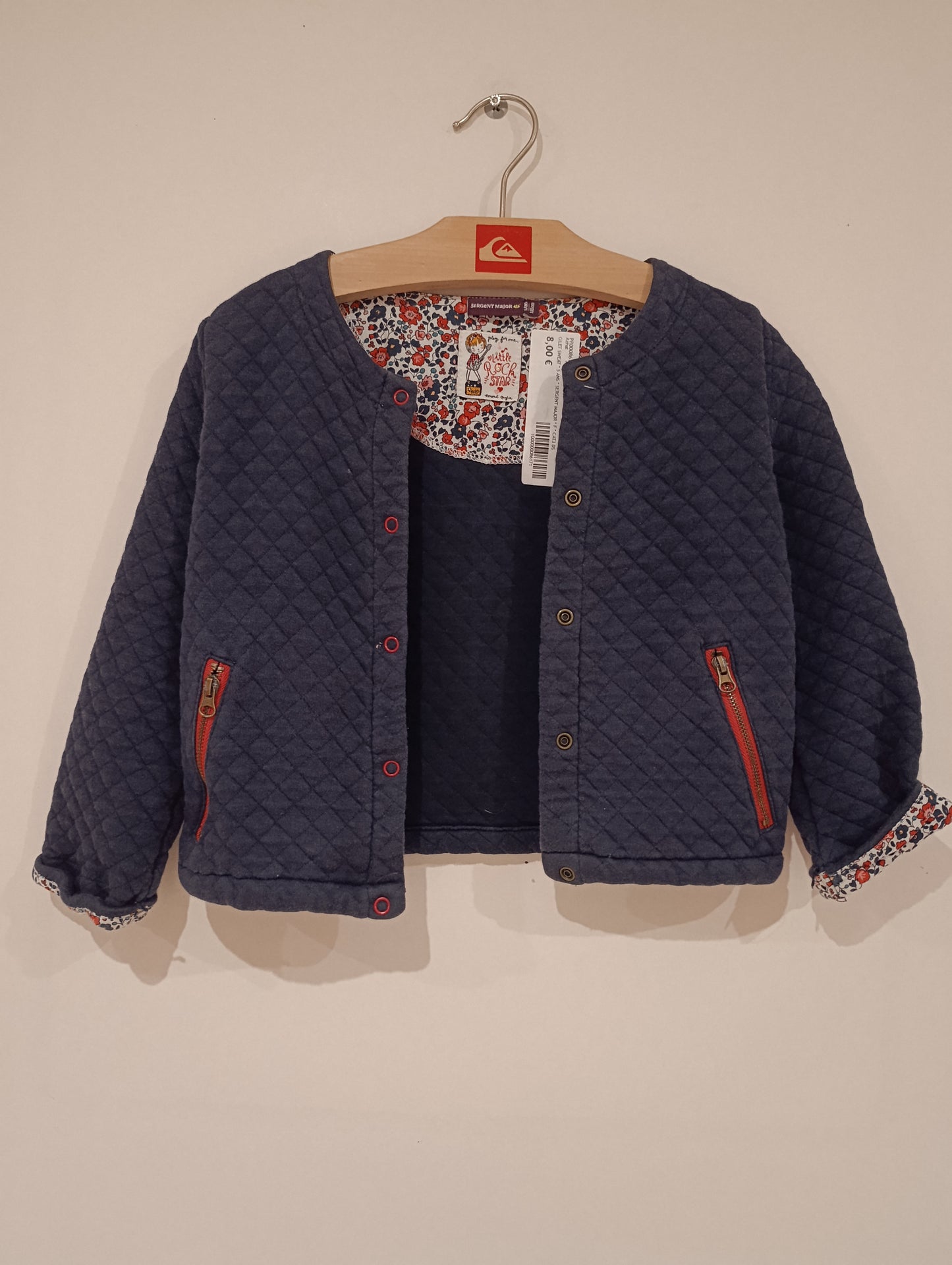 Gilet SERGENT MAJOR 5 ans