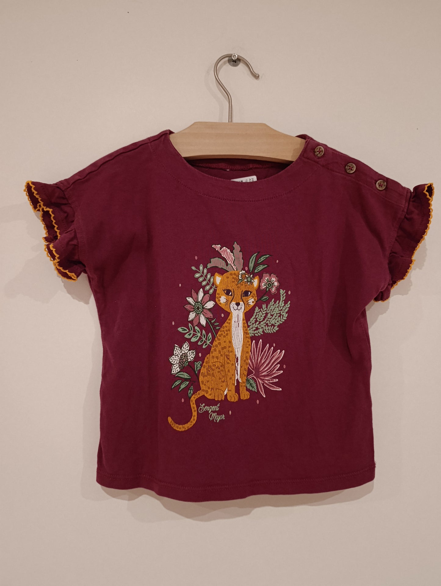 Tee-shirt SERGENT MAJOR 5 ans