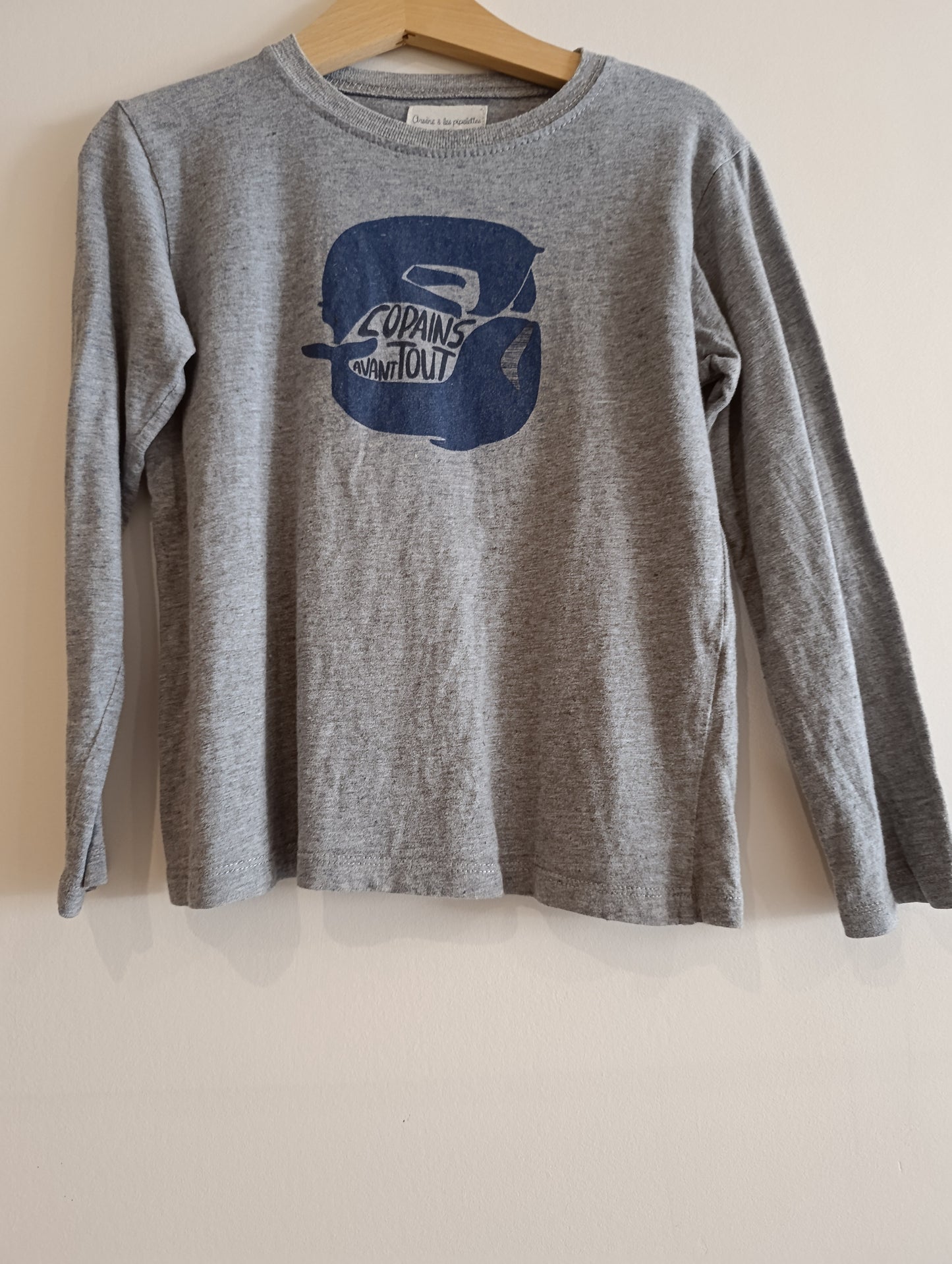 Tee-shirt ARSENE ET LES PIPELETTES 6 ans