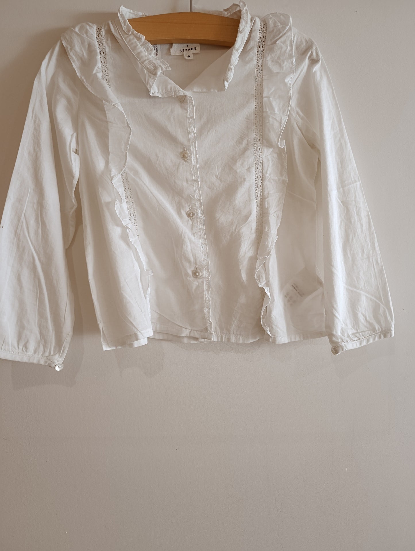 Chemise BONTON 6 ans