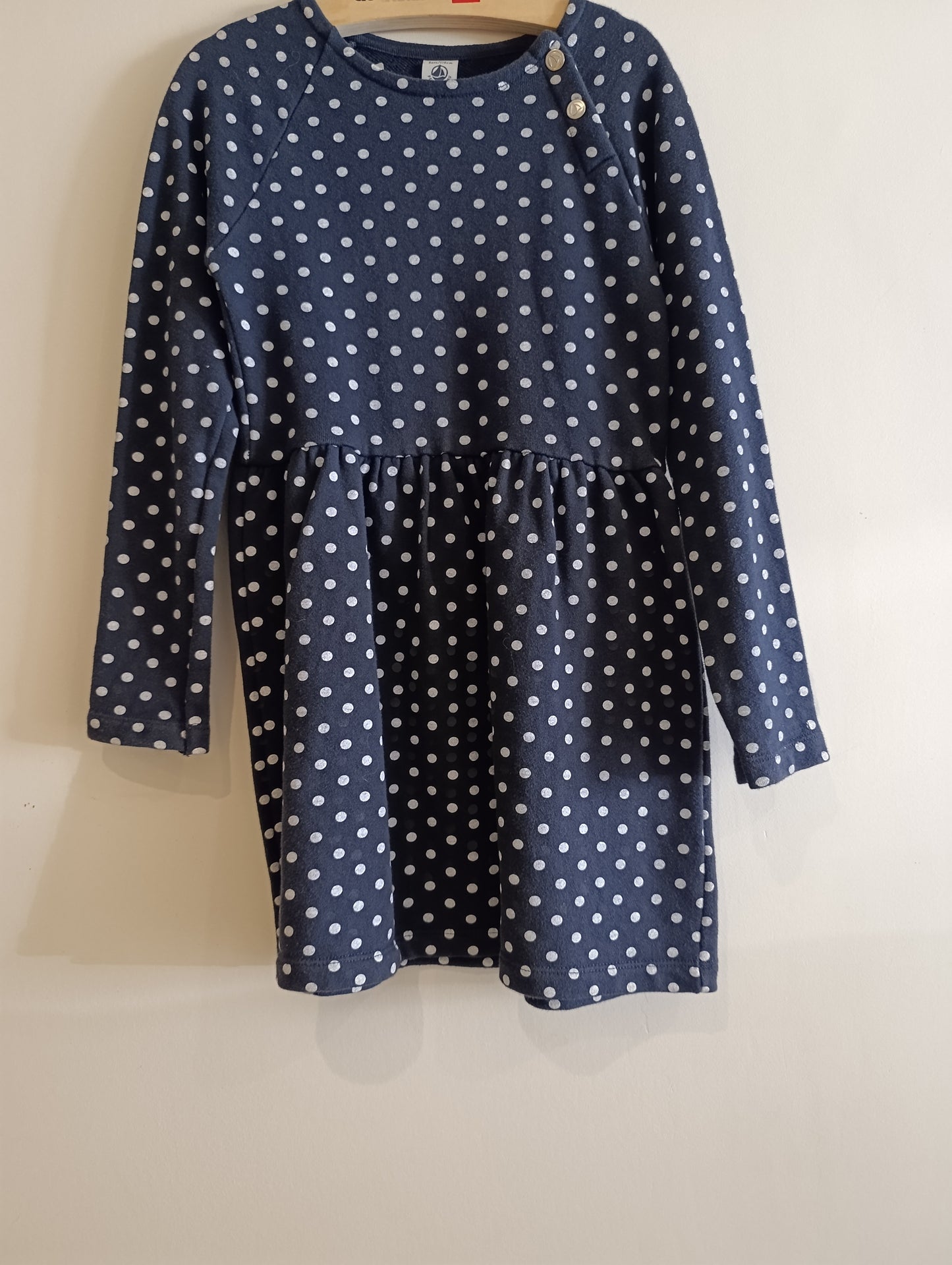Robe PETIT BATEAU 8 ans