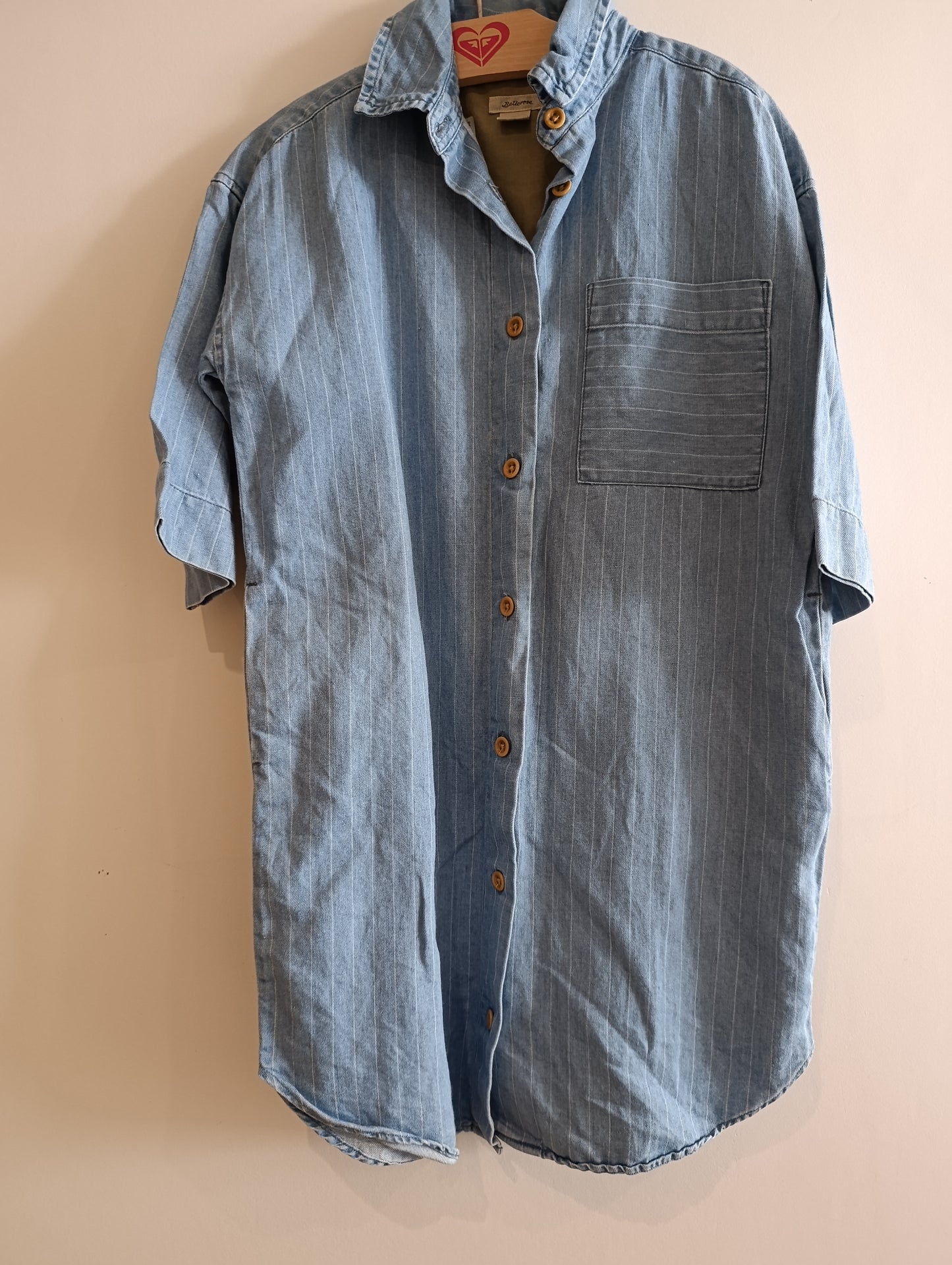 Chemise BELLE ROSE 8 ans