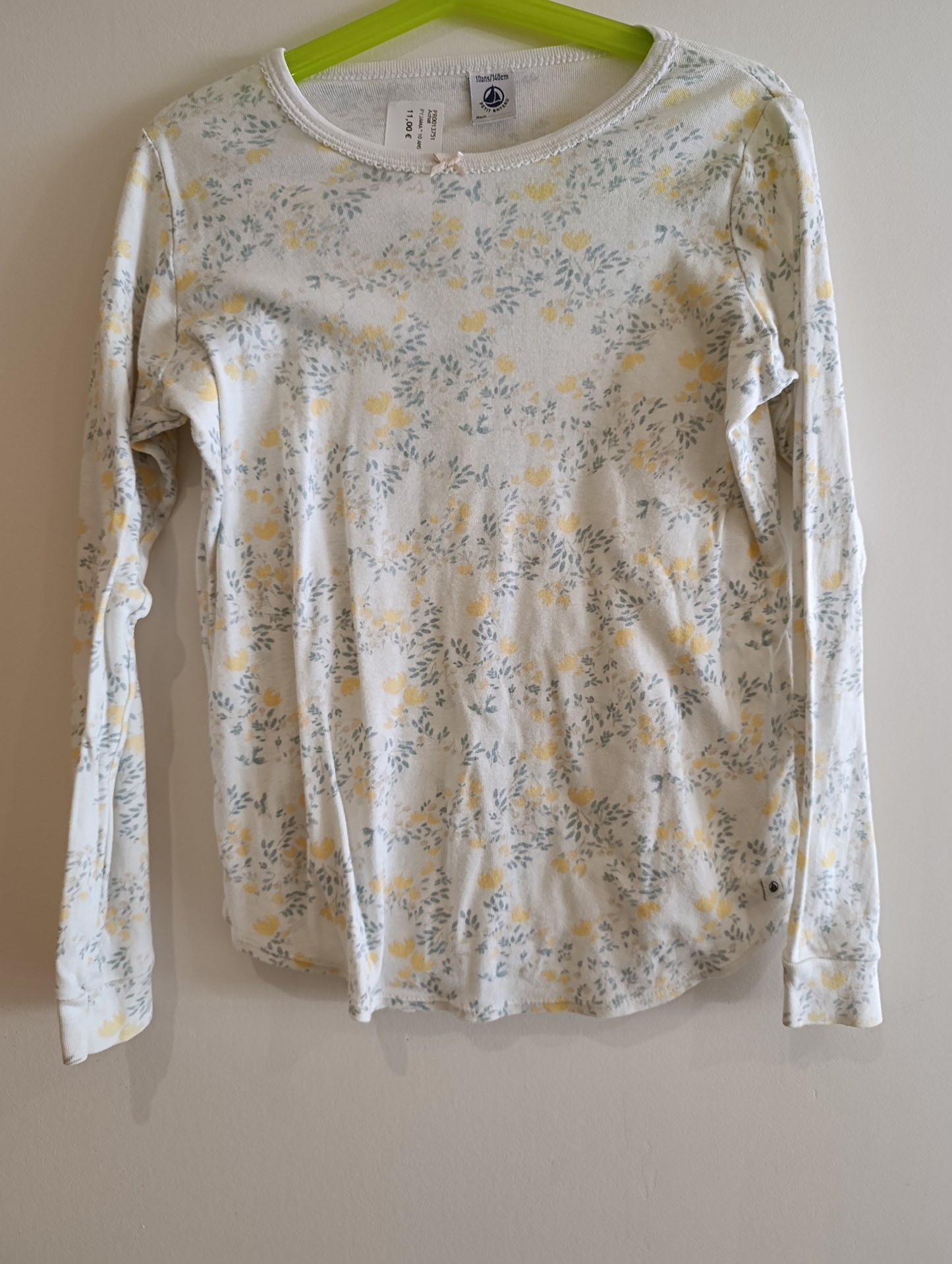 Pyjama PETIT BATEAU 10 ans
