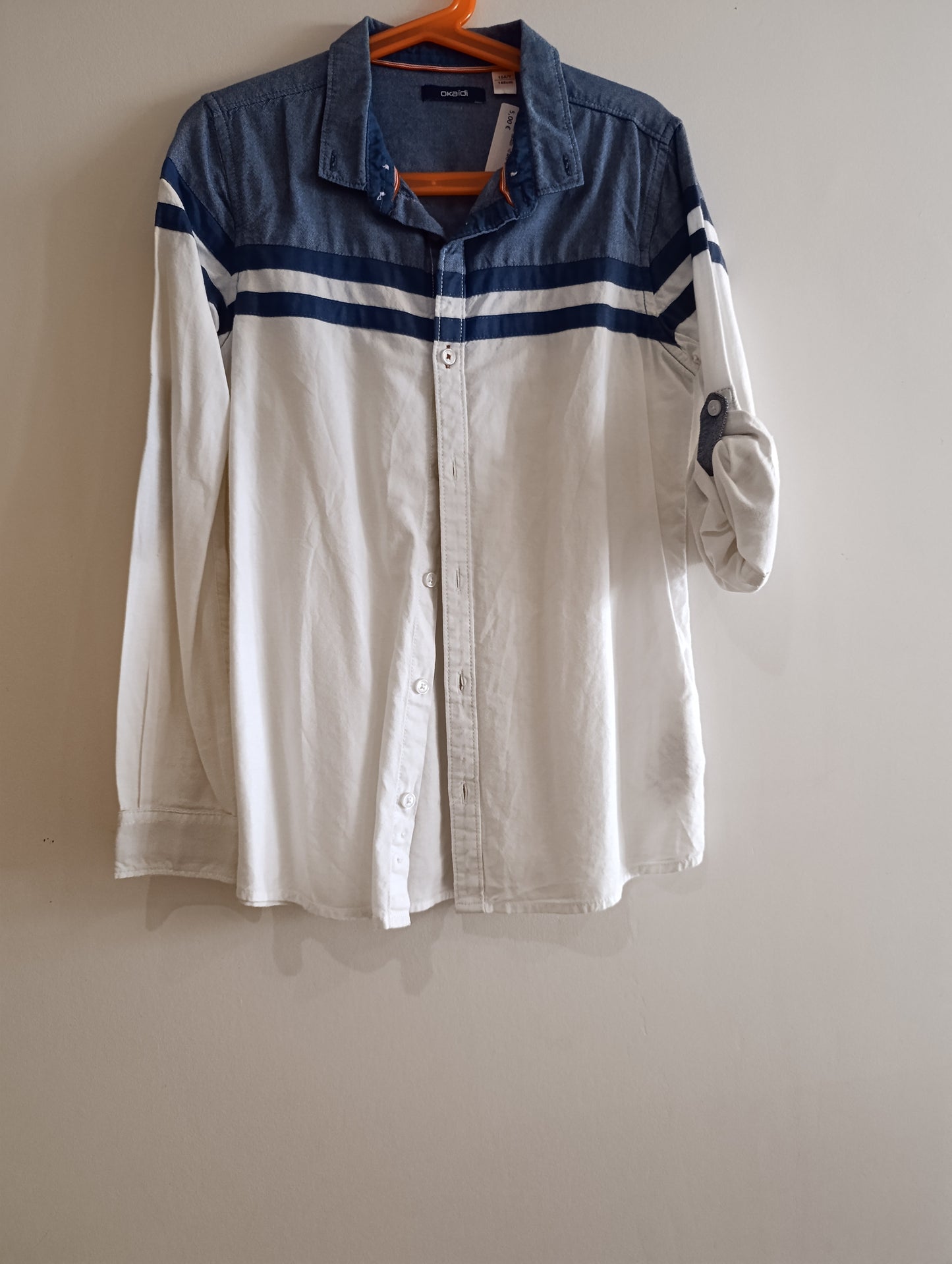 Chemise OKAIDI / OBAIBI 10 ans