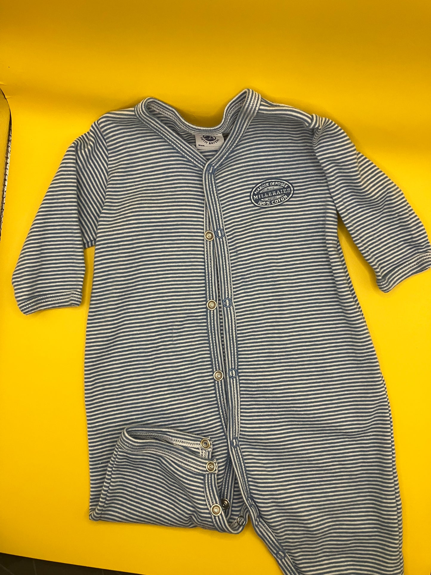 Salopette PETIT BATEAU 1 mois