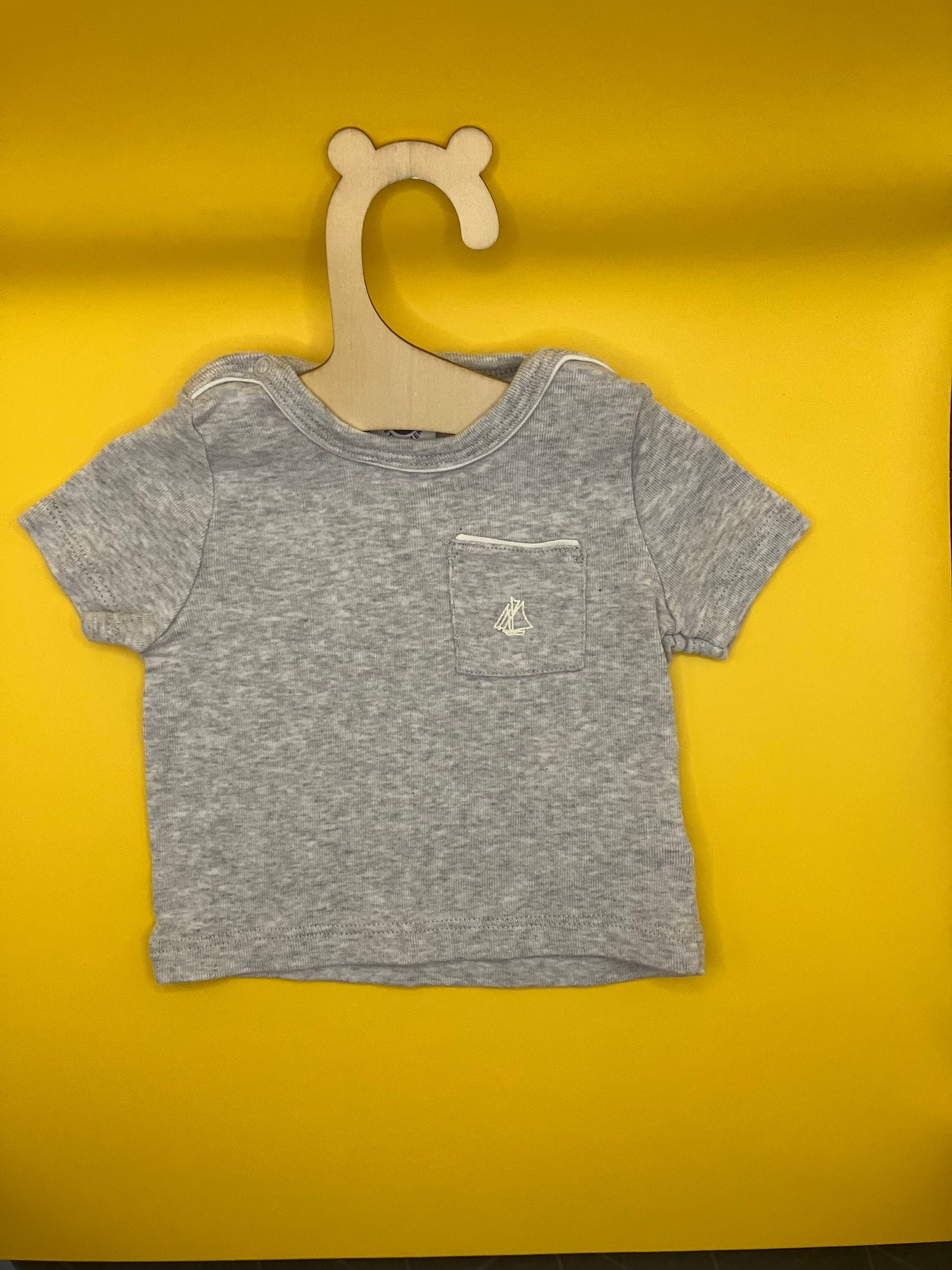 Tee-shirt PETIT BATEAU 3 mois