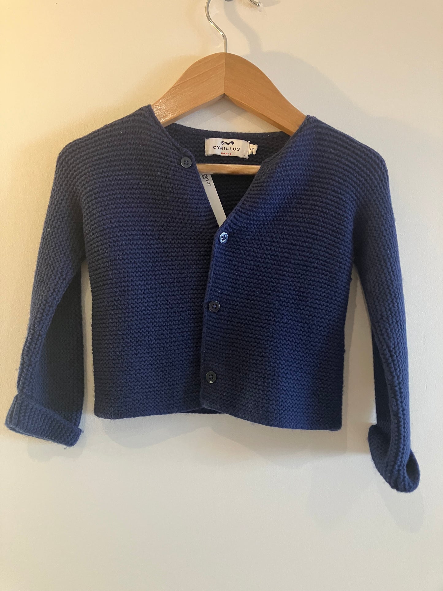 Gilet CYRILLUS 6 mois