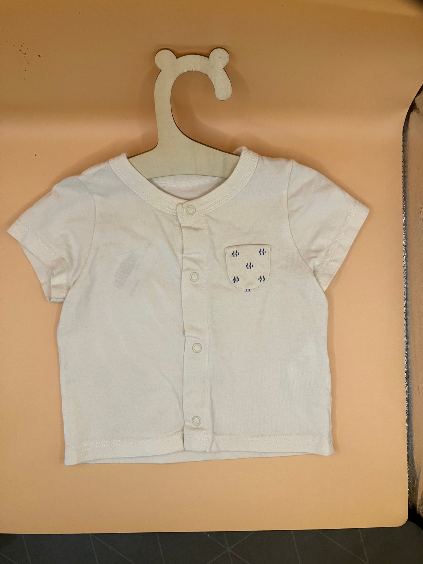 Tee-shirt PETIT BATEAU 6 mois