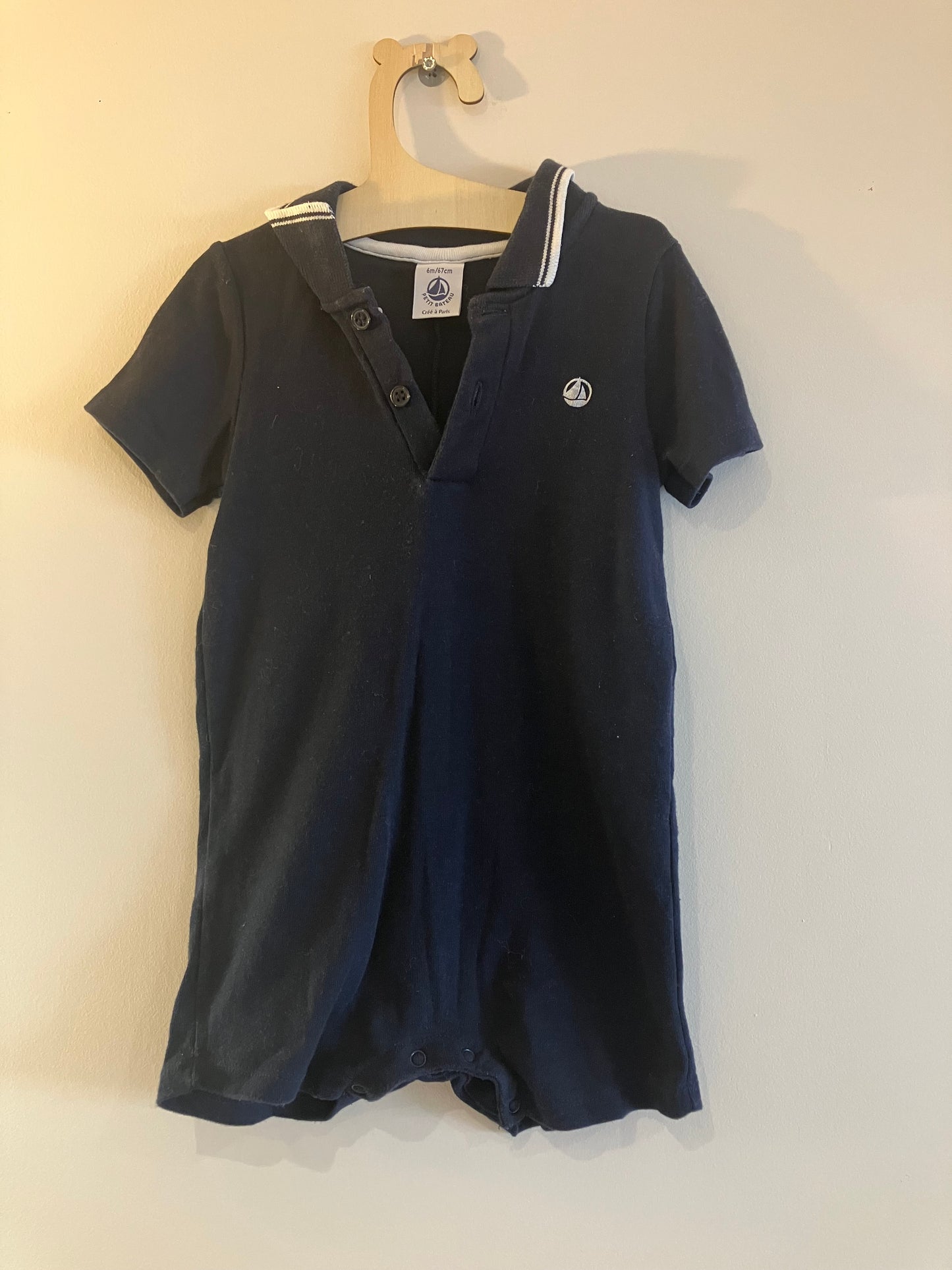 Salopette PETIT BATEAU 6 mois