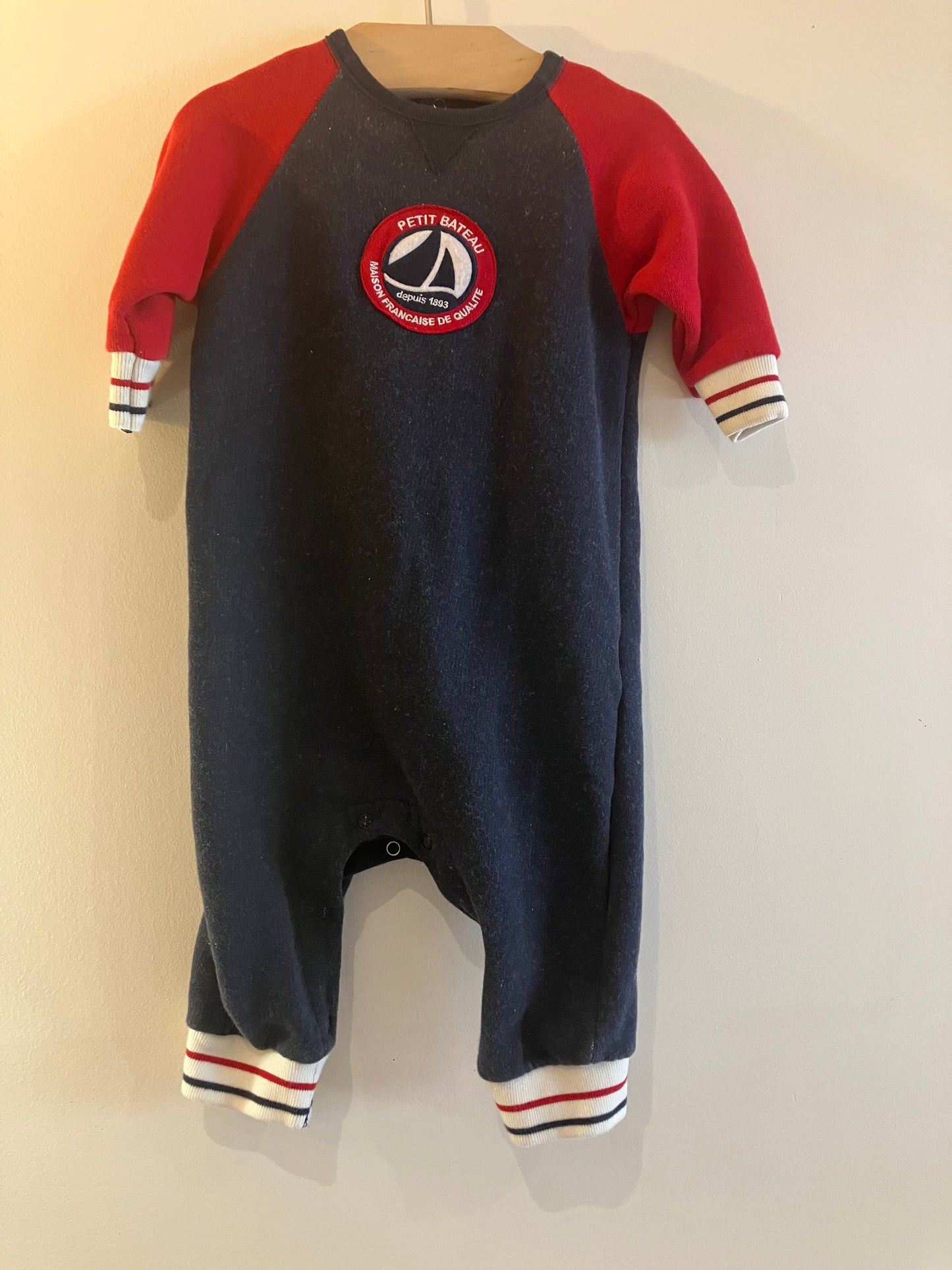 Salopette PETIT BATEAU 6 mois