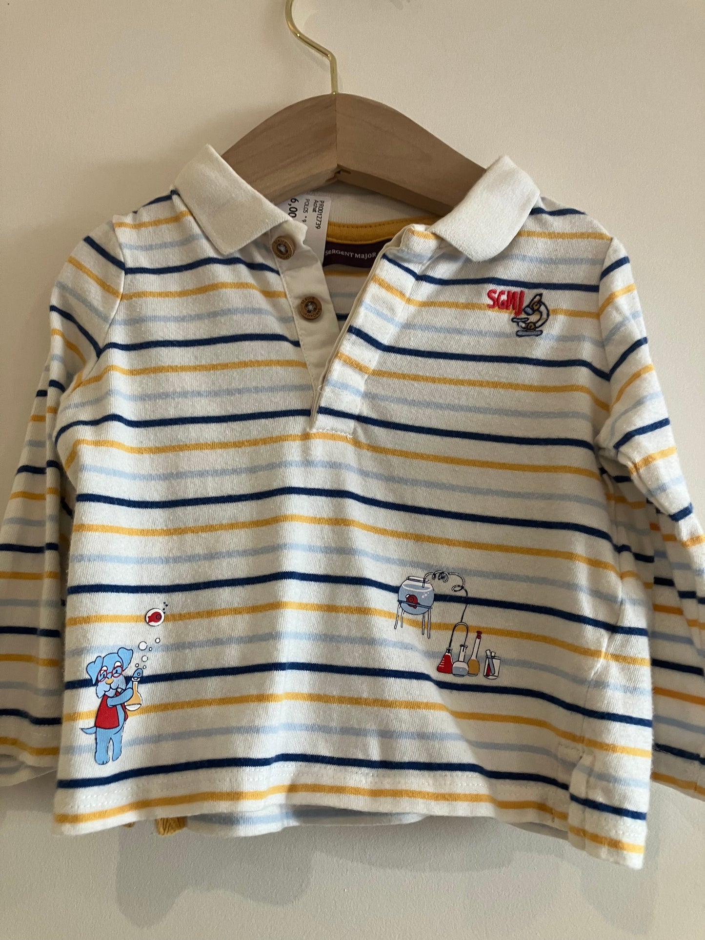 Polo SERGENT MAJOR 9 mois