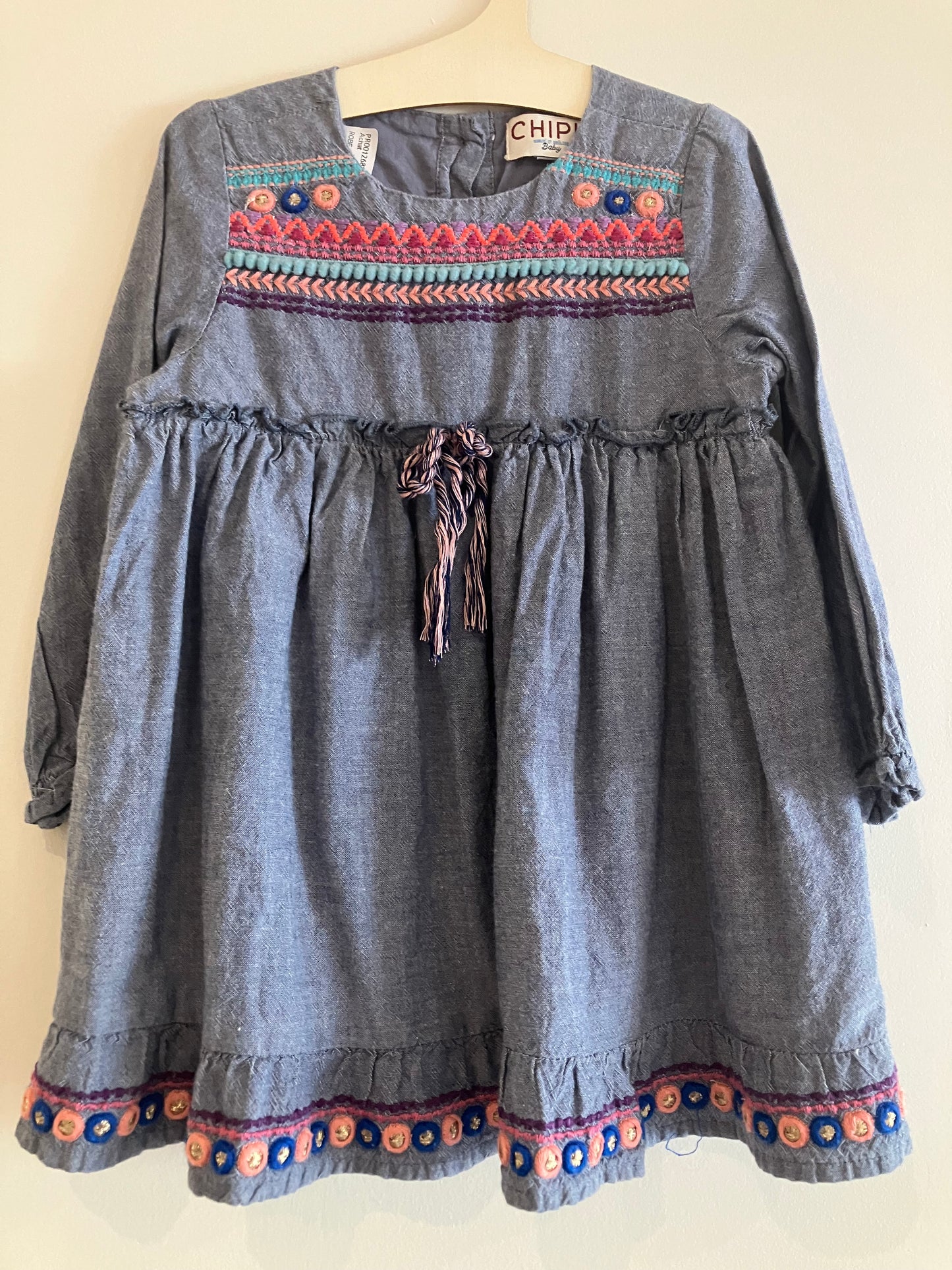 Robe CHIPIE 12 mois