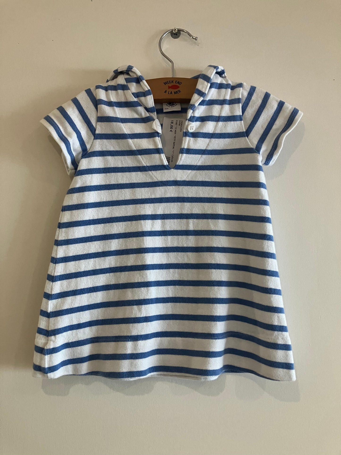 Robe PETIT BATEAU 12 mois
