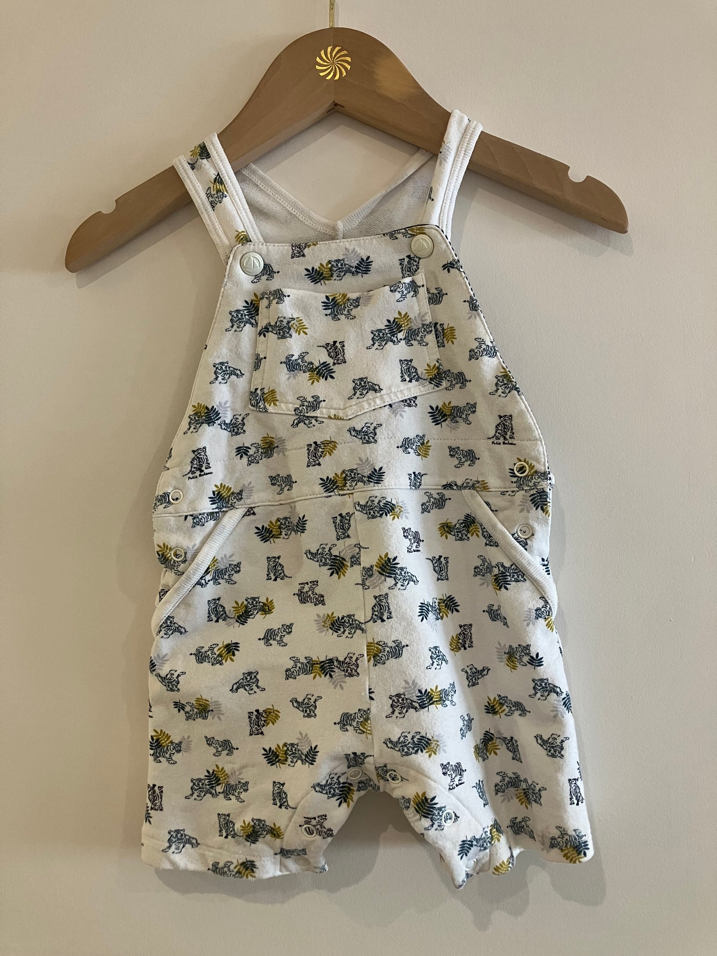 Salopette PETIT BATEAU 12 mois