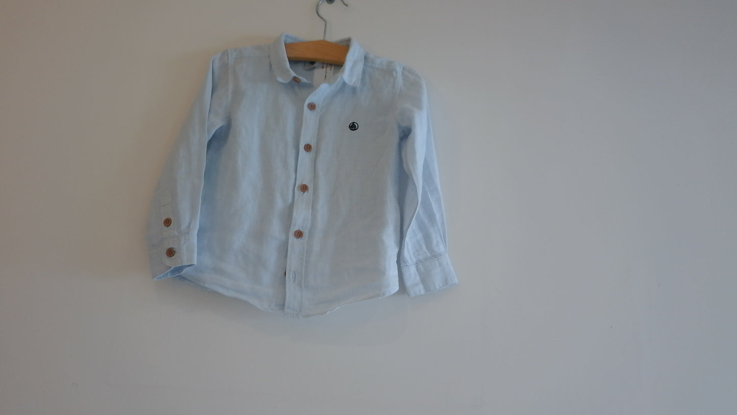 Chemise PETIT BATEAU 4 ans
