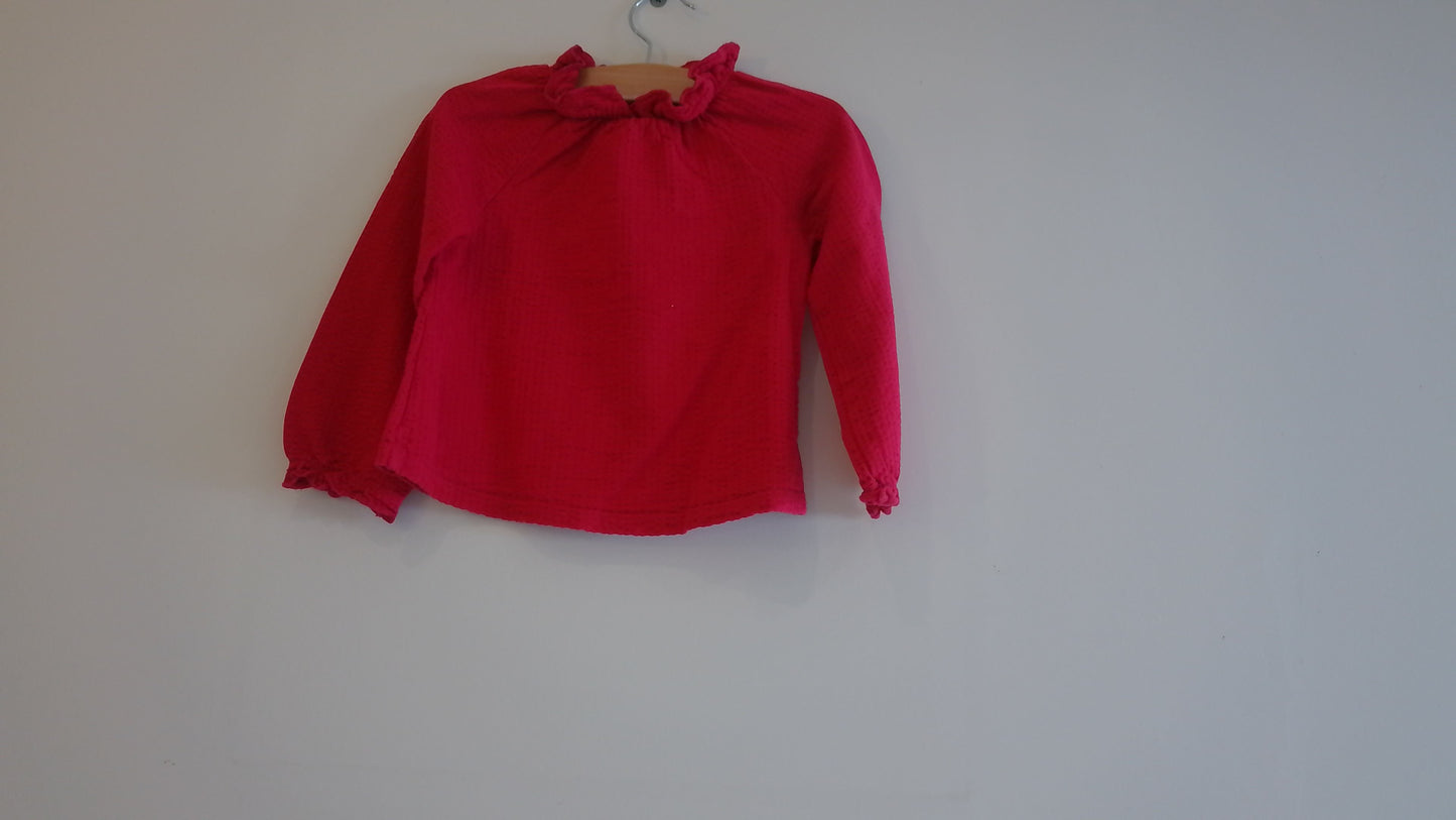 Chemise OKAIDI / OBAIBI 4 ans