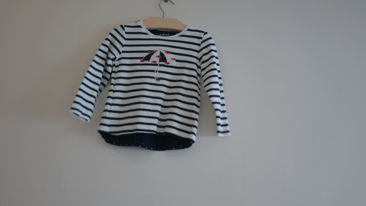 Tee-shirt UN WEEK END 4 ans
