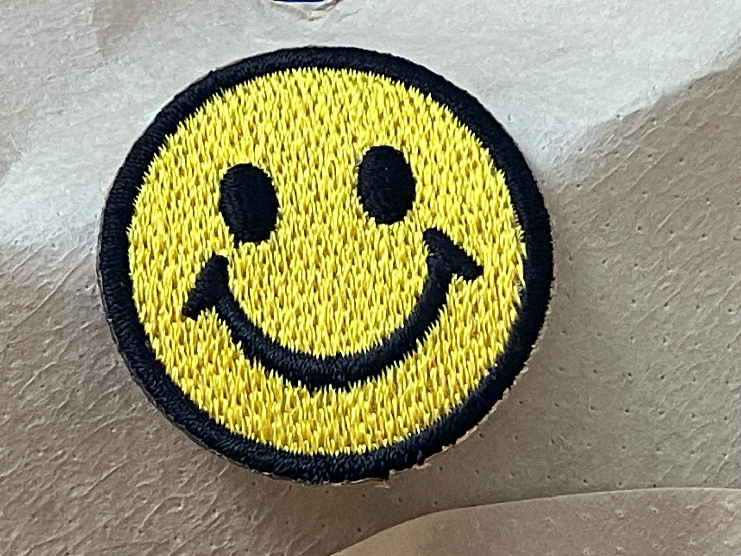 Thermocollant smiley