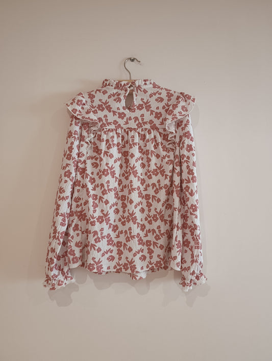 Blouse OKAIDI / OBAIBI  10 ans