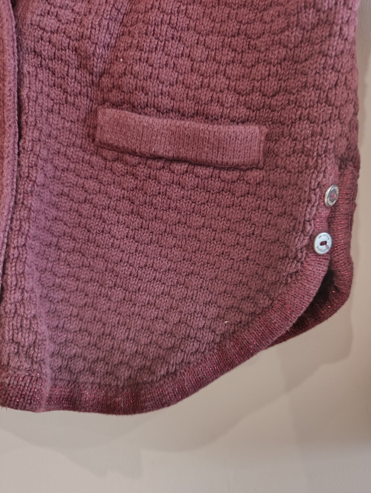 Gilet SERGENT MAJOR 9 ans
