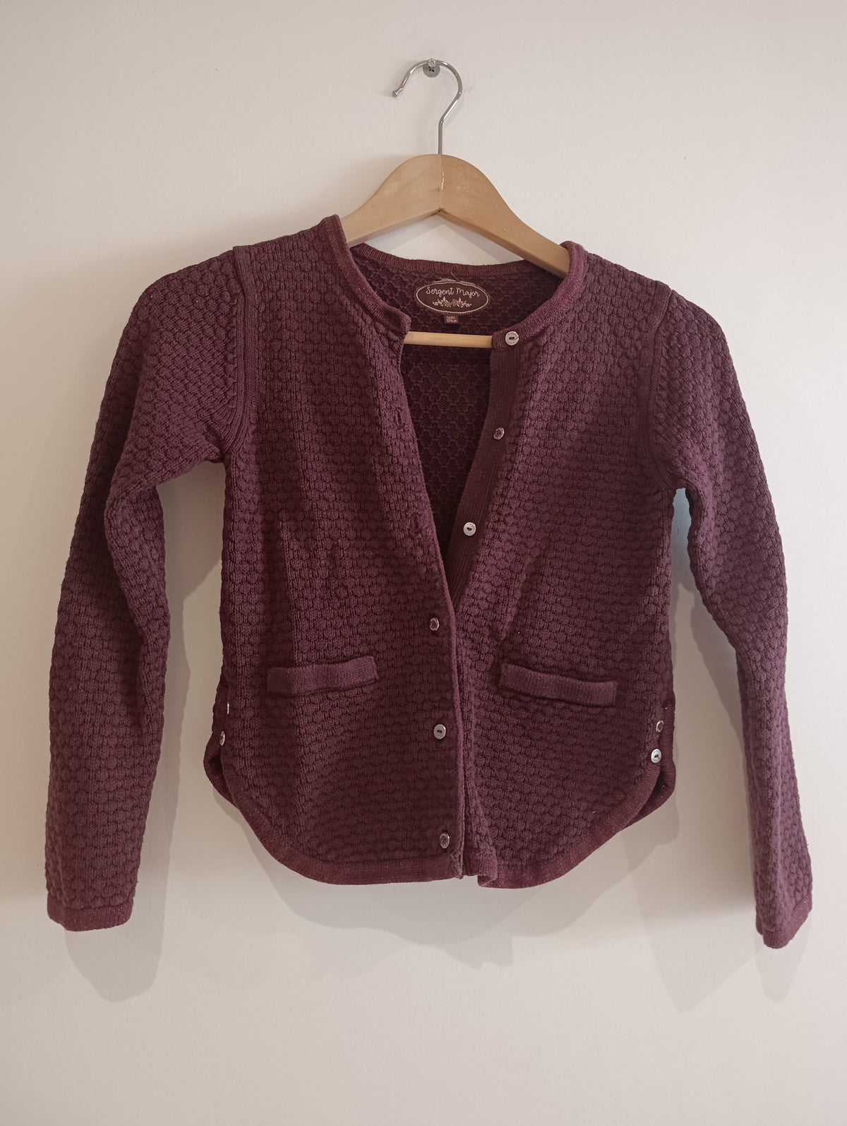 Gilet SERGENT MAJOR 9 ans