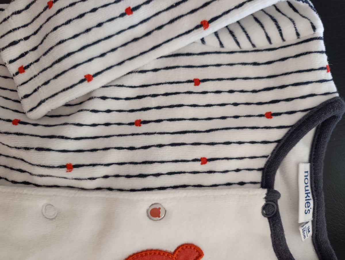 Pyjama NOUKIES 1 mois