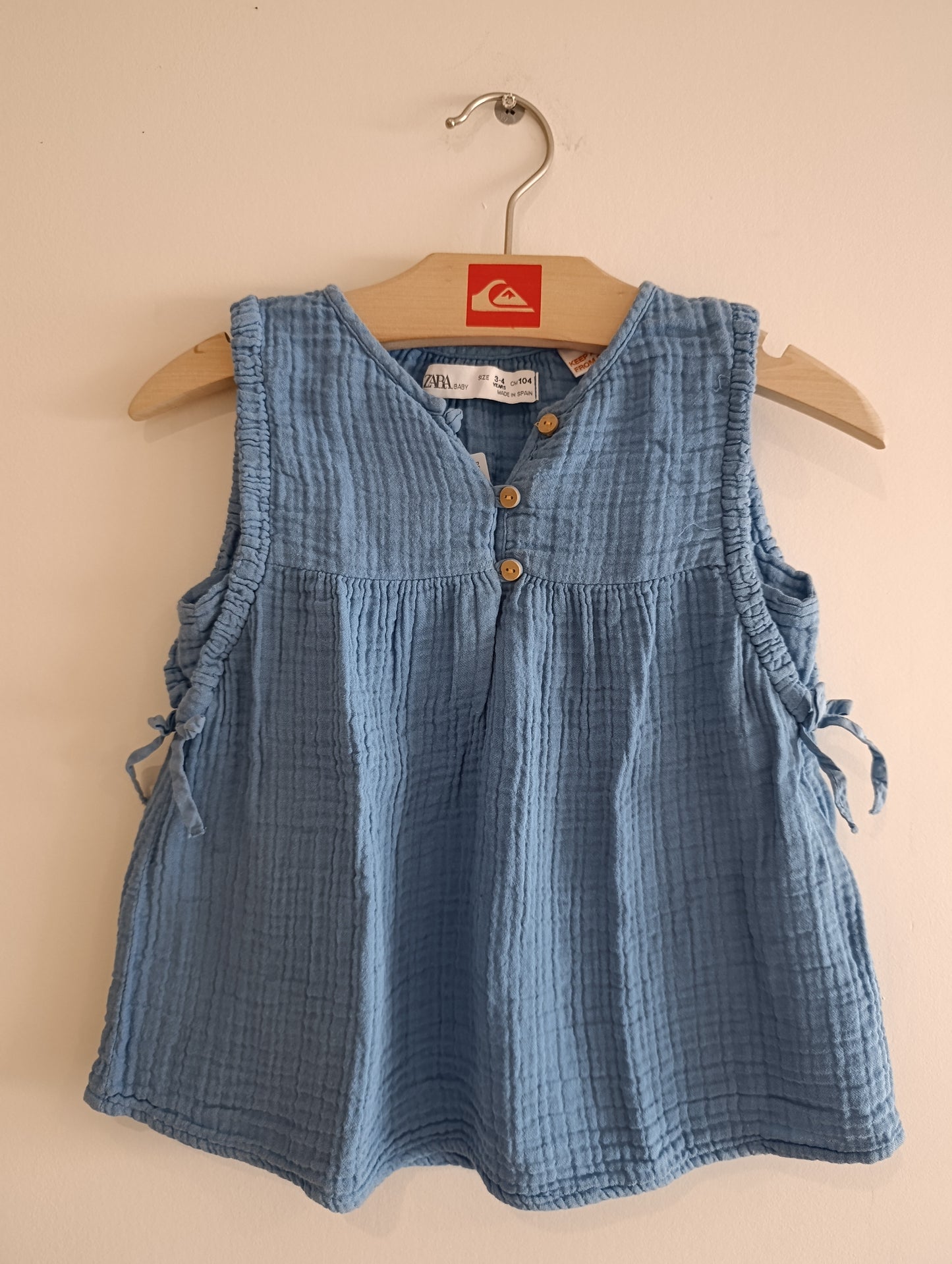 Blouse ZARA 3 ans