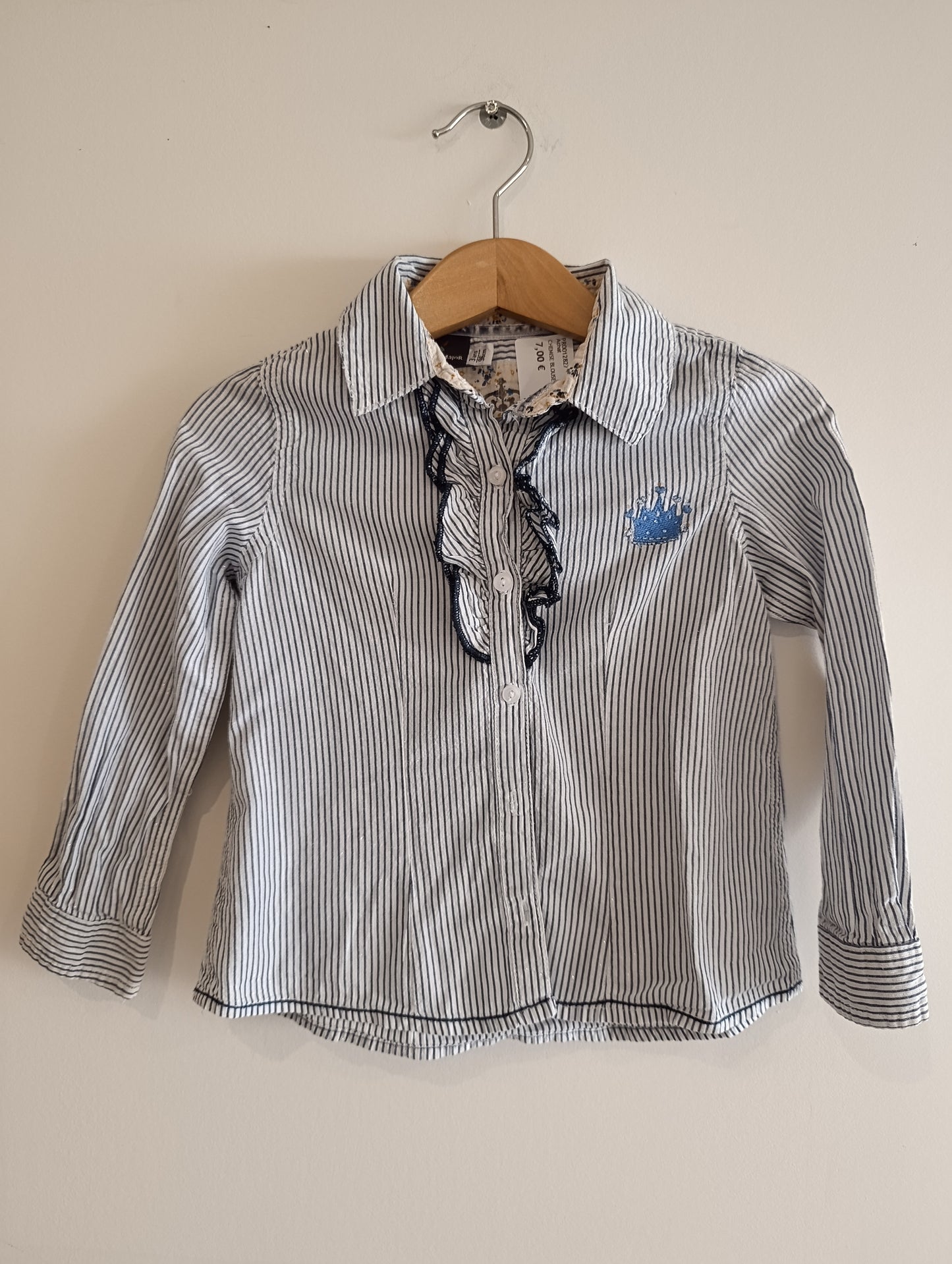 Chemise SERGENT MAJOR 3 ans