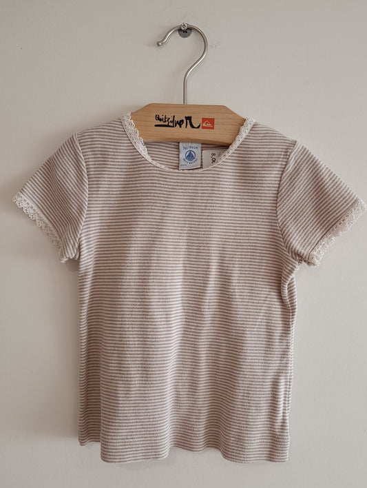 Tee-shirt PETIT BATEAU  3 ans