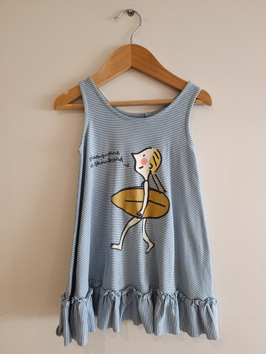 Robe PETIT BATEAU  3 ans
