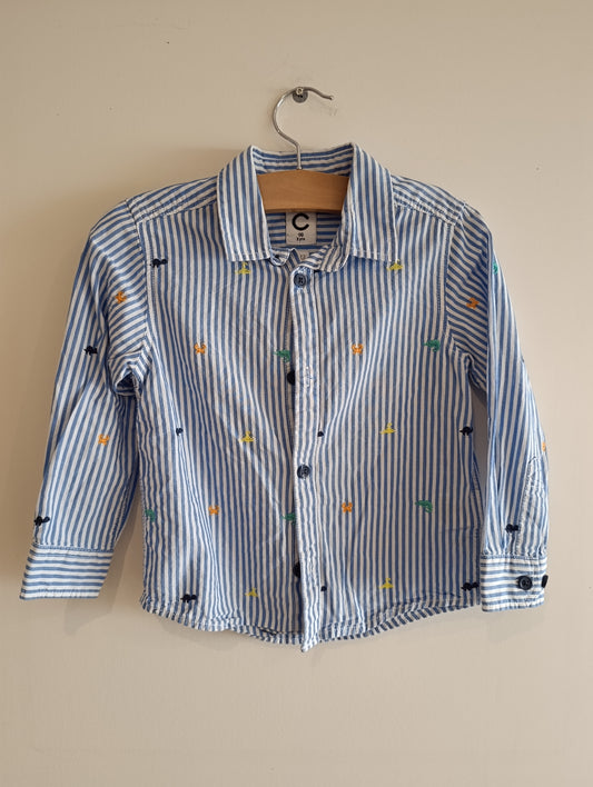 Chemise 3 POMMES 3 ans