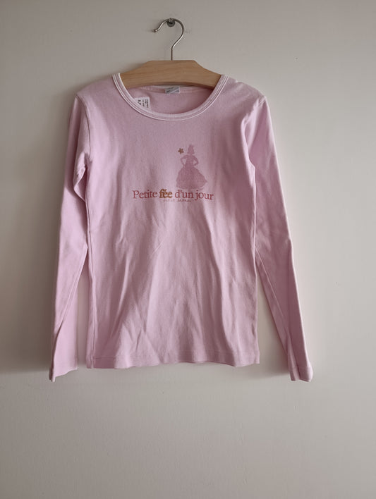 Tee-shirt PETIT BATEAU  10 ans