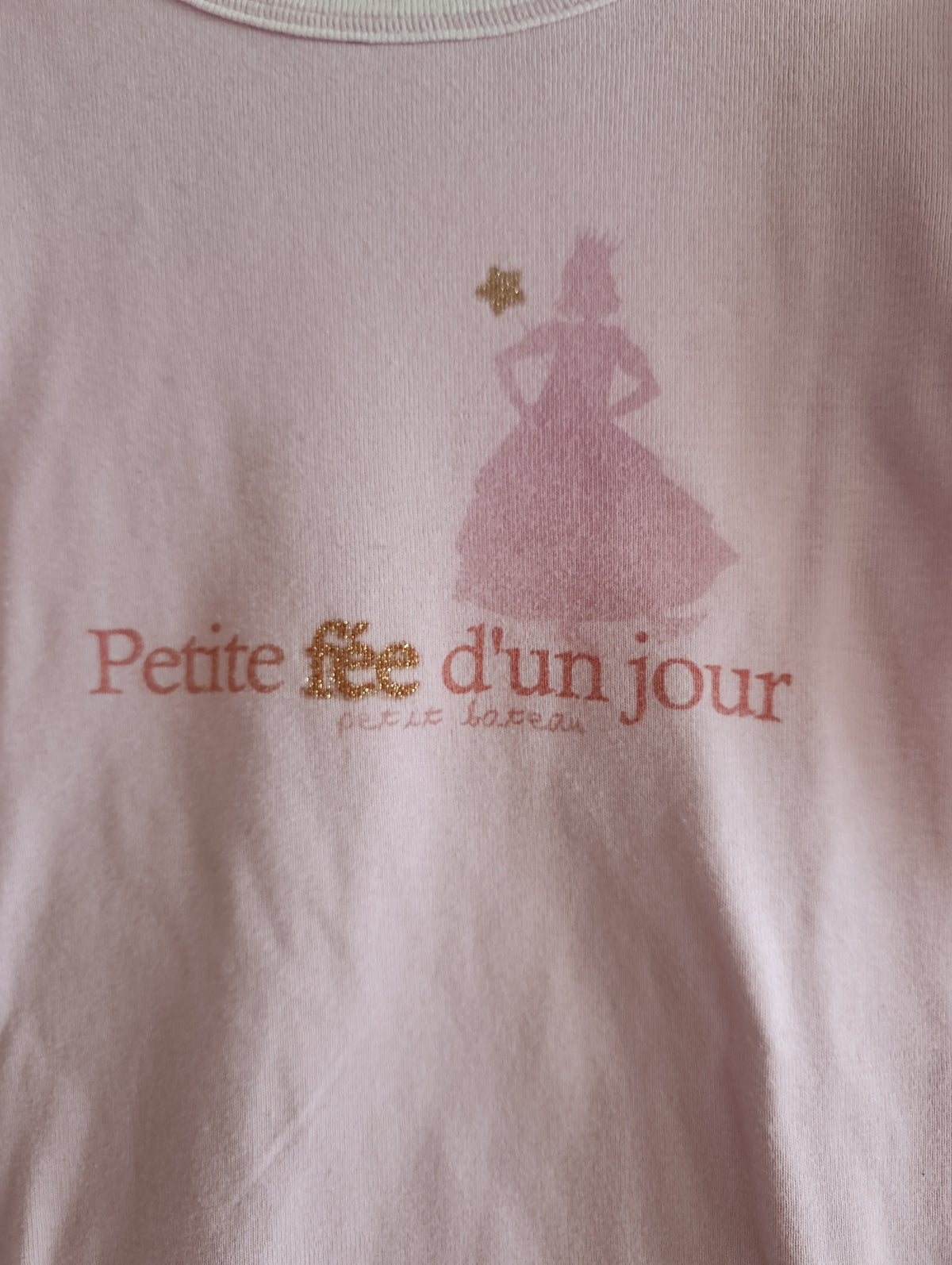Tee-shirt PETIT BATEAU  10 ans