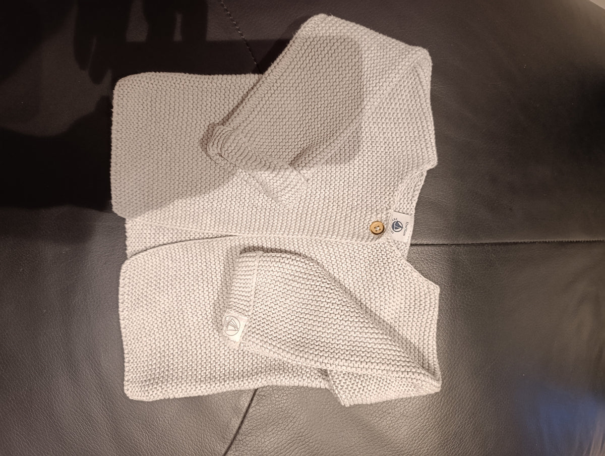 Gilet PETIT BATEAU  12 mois