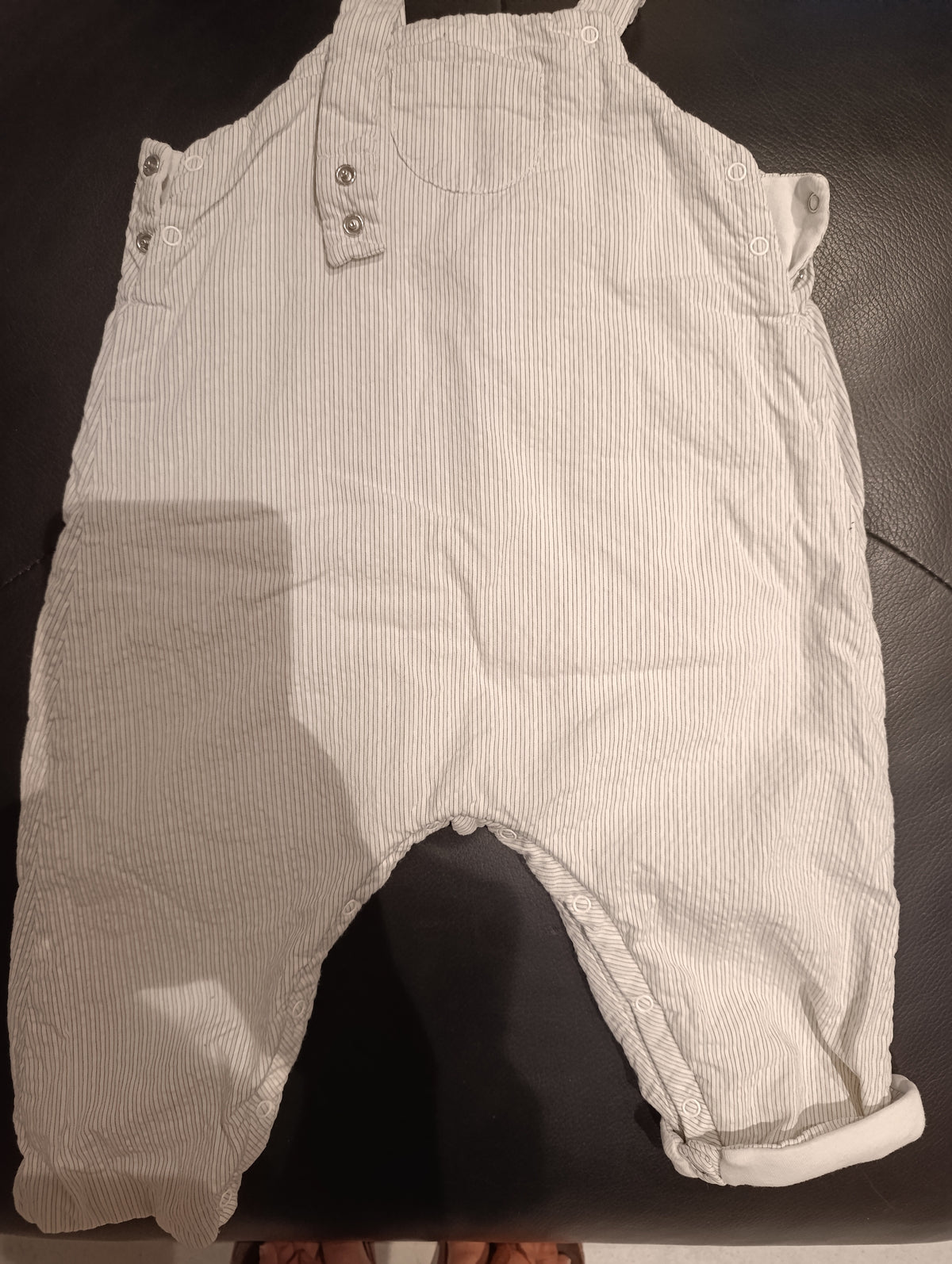 Salopette PETIT BATEAU  12 mois