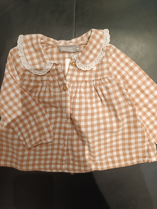 Chemise BOUT'CHOU  9 mois