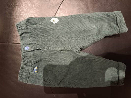 Pantalon SERGENT MAJOR 9 mois