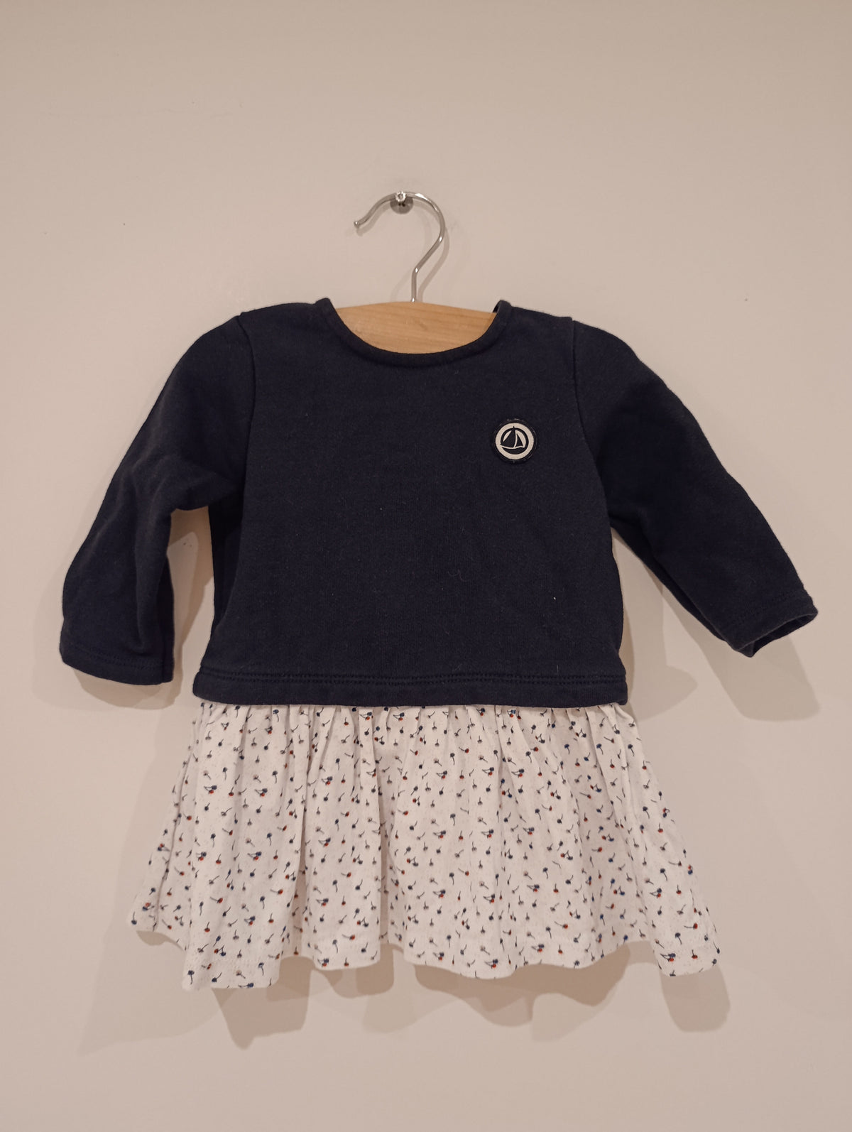 Robe PETIT BATEAU  6 mois