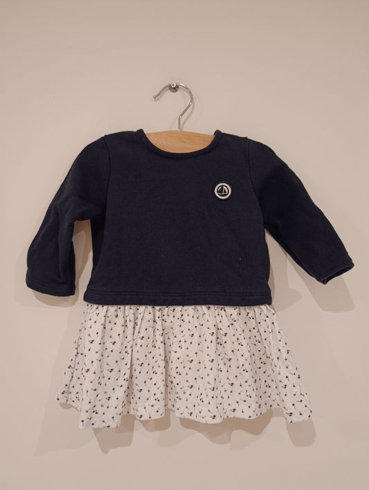 Robe PETIT BATEAU  6 mois