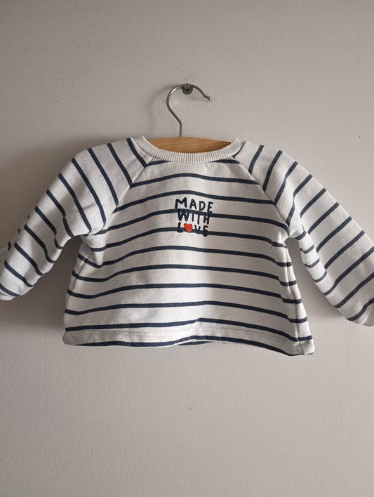 Sweat BOUT'CHOU  6 mois